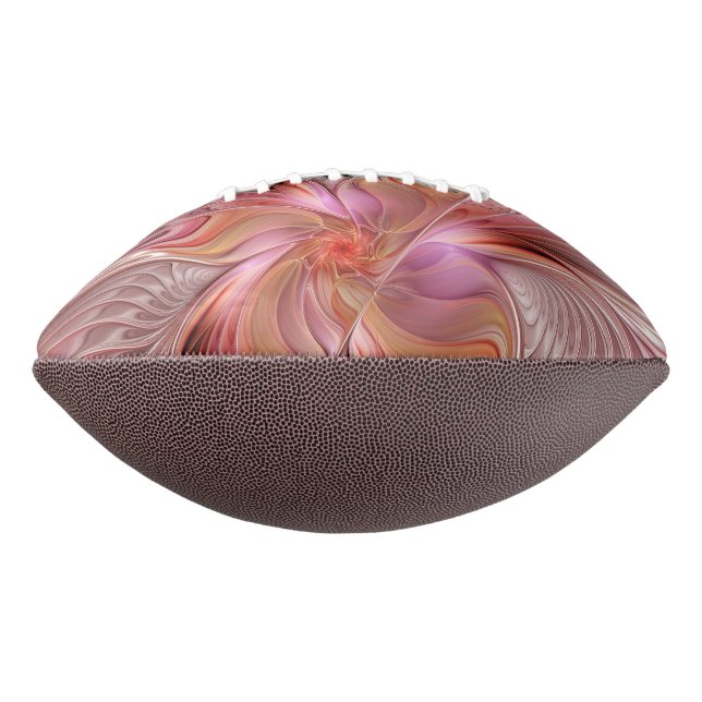 Ballon De Foot Papillon Abstrait coloré Imaginaire Fractal Art (Tourné à 270°)