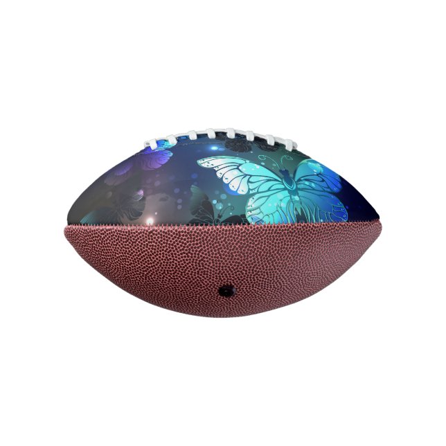 Ballon De Foot Papillon de nuit (Tourné à 270°)