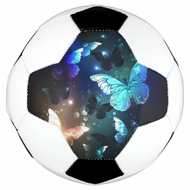 Ballon De Foot Papillon de nuit (Devant)