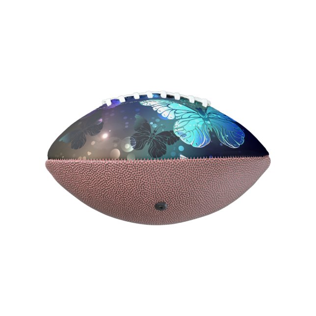 Ballon De Foot Papillon de nuit (Tourné à 270°)
