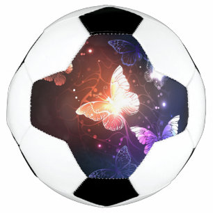 Ballon De Foot Papillons nocturnes