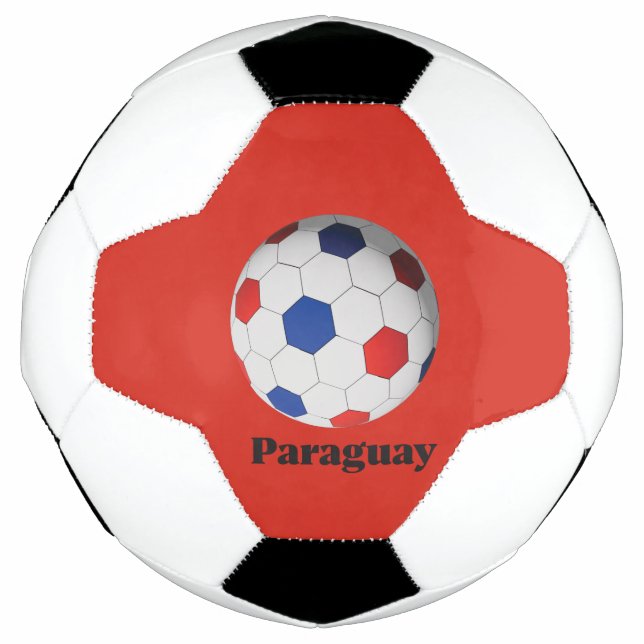 Ballon De Foot Paraguay (Devant)
