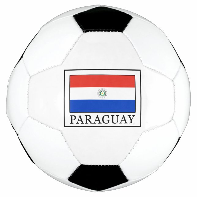 Ballon De Foot Paraguay (Devant)