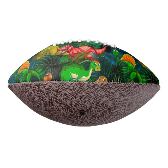 Ballon De Foot Parc des dinosaures (Tourné à 270°)