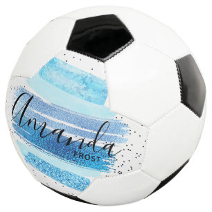 Ballon De Foot Parties scintillant Glam