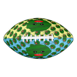 Ballon De Foot Pastèque fâchée