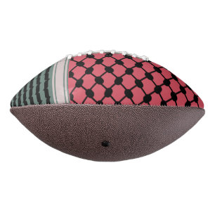 Ballon De Foot Pastèque palestinienne Hatta Keffiyeh Kufiya Folk