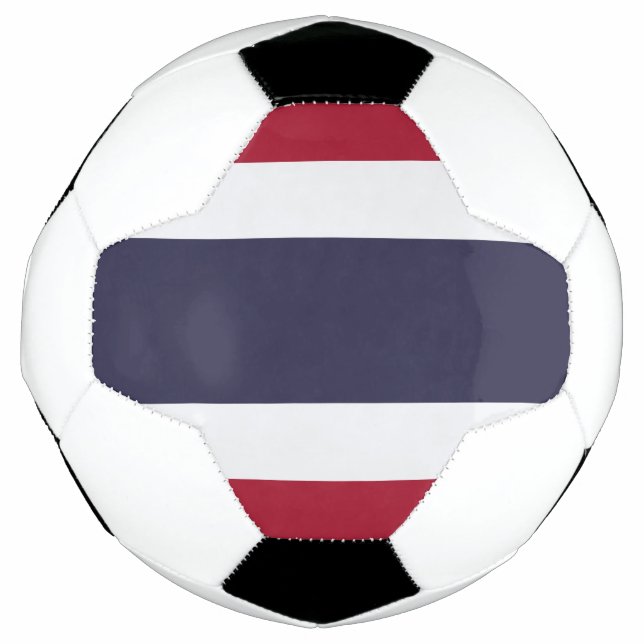 Ballon De Foot Patriotic Soccer Ball with Flag of Thailand (Devant)