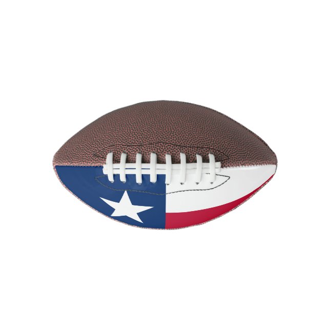 Ballon De Foot Patriotic Texas State Flag (Devant)
