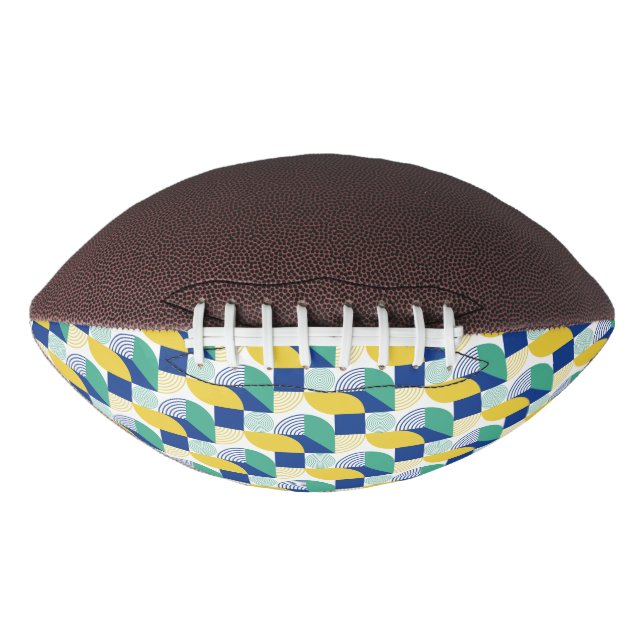 Ballon De Foot Patters bleus (Devant)