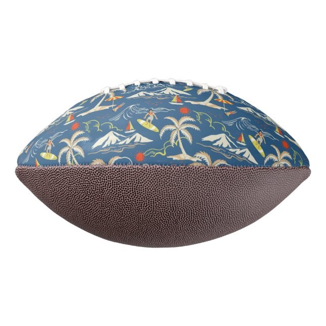 Ballon De Foot Patters tropicaux (Tourné à 90°)