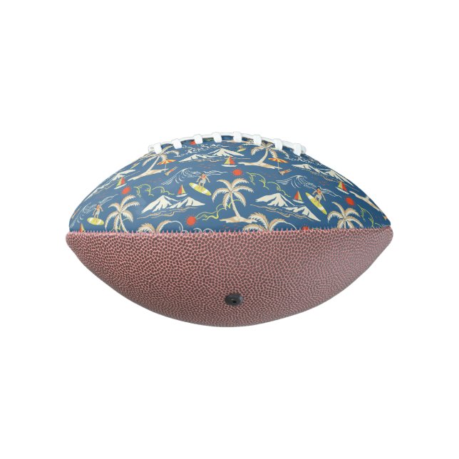 Ballon De Foot Patters tropicaux (Tourné à 270°)