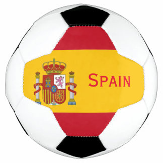 Ballon De Foot Pavillon espagnol balle de football