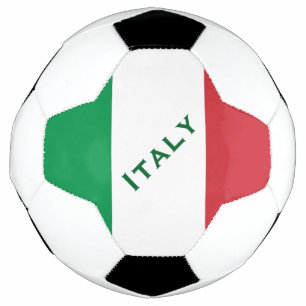 Ballon De Foot Pavillon Italien balle de football