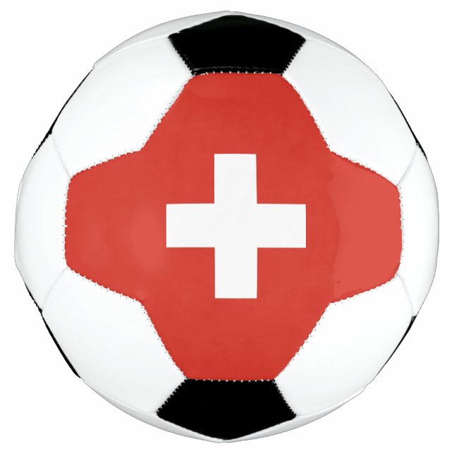 Ballon De Foot pavillon suisse (Devant)