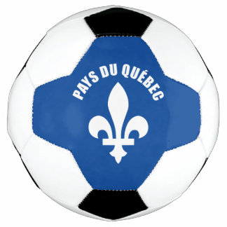 Ballon De Foot Pays du Québec