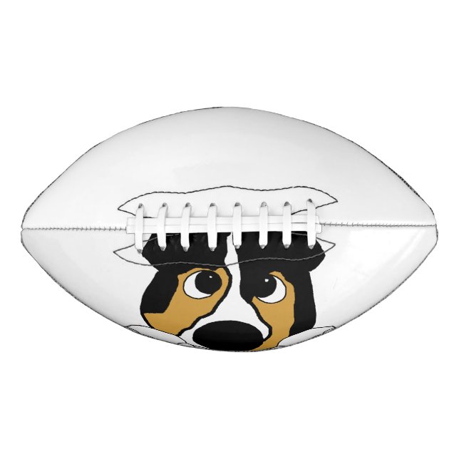 Ballon De Foot peeking black tri aussie (Devant)