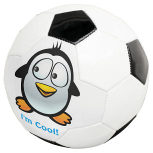 Ballon De Foot Penguin cool