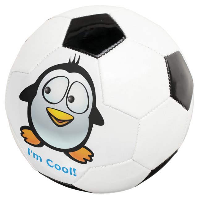 Ballon De Foot Penguin cool (3/4)
