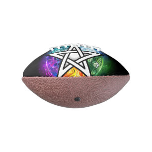Ballon De Foot pentagramme du Wiccan