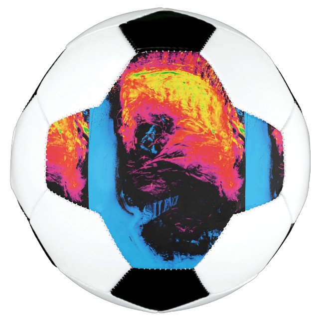 Ballon De Foot pepper and plastic silenced (Devant)
