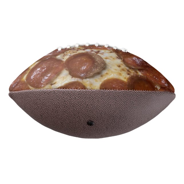 Ballon De Foot Pepperoni Pizza (Tourné à 270°)