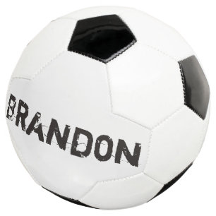 Ballon De Foot Personnalisé