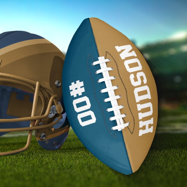 Ballon De Foot Personnalisé avec nom et numéro (Créateur téléchargé)