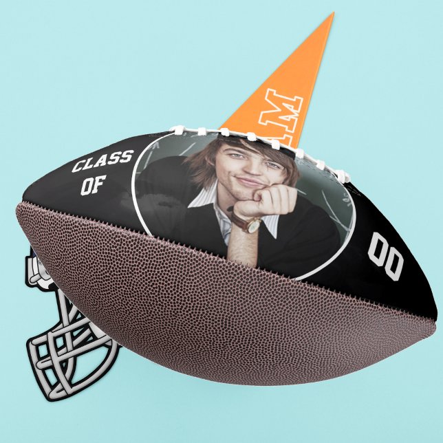 Ballon De Foot Personnalisé avec photo et année (Créateur téléchargé)