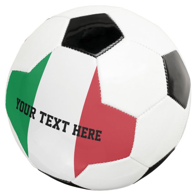 Ballon De Foot Personnalisé drapeau italien football balle idée c (3/4)