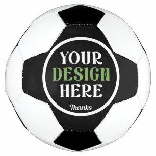 Ballon De Foot personnalisé, unique, élégant et minimaliste