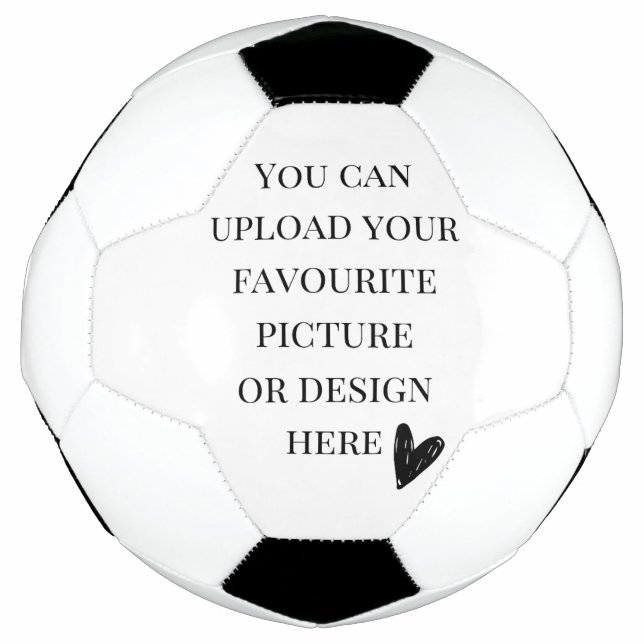 Ballon De Foot Personnaliser (Devant)