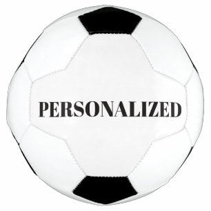 Ballon De Foot Personnalisez le Vôtre
