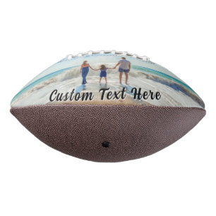 Ballon De Foot Personnalisez Votre Photo Football Texte Personnal