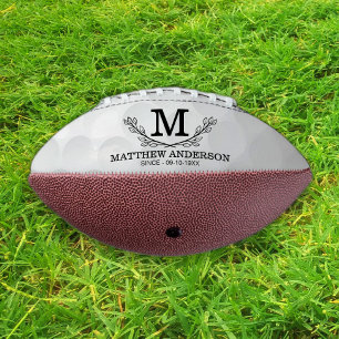 Ballon De Foot Personnalized Golf Ball Pattern
