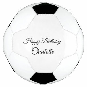 BALLON DE FOOT PETIT ANNIVERSAIRE DE CUTIE