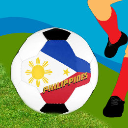 Ballon De Foot Philippines Football & drapeau philippin / Sport