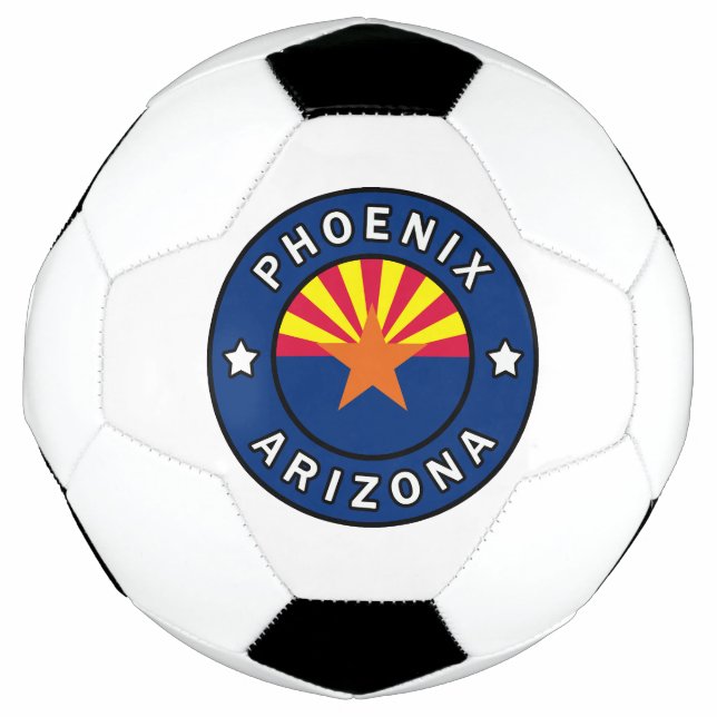 Ballon De Foot Phoenix Arizona (Devant)