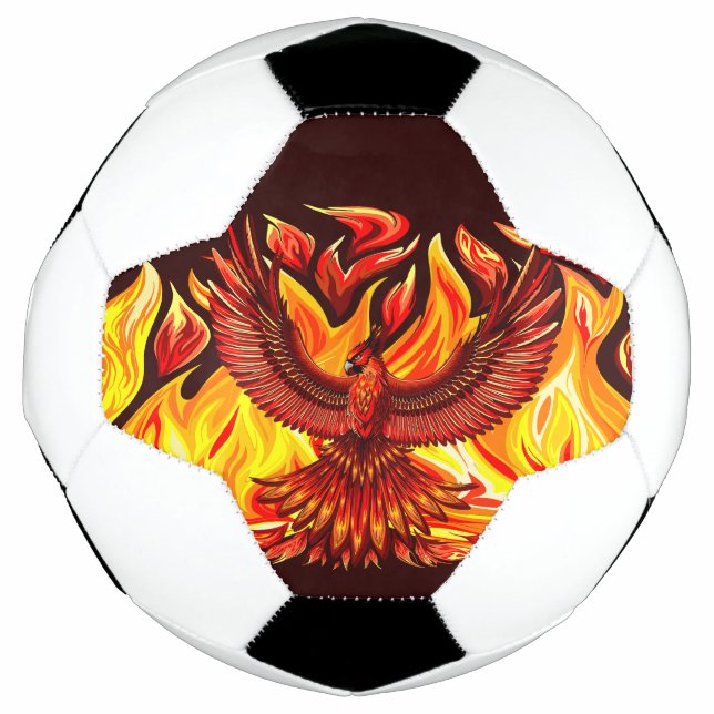 Ballon De Foot Phoenix mythologique immortelle Créature (Devant)