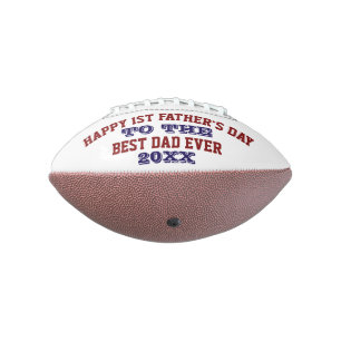 Ballon De Foot Photo Bonne 1E Fête des pères Au Meilleur Père Jam