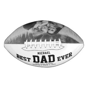 Ballon De Foot Photo de famille Cool sur mesure MEILLEUR DAD JAMA