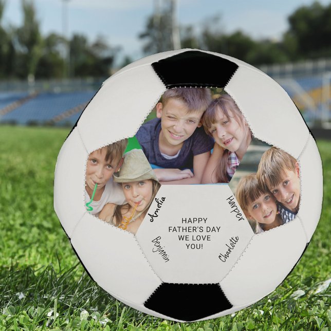 Ballon De Foot Photo de l'événement personnalisé 3 signée (Créateur téléchargé)