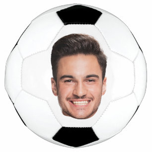 Ballon De Foot Photo de visage personnalisée