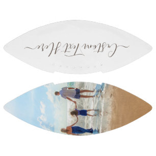 Ballon De Foot Photo et texte personnalisés - Unique votre propre