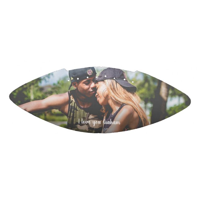 Ballon De Foot Photo Football Personnalisé (Panneau)