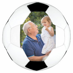 Ballon De Foot Photo grand-père personnalisée