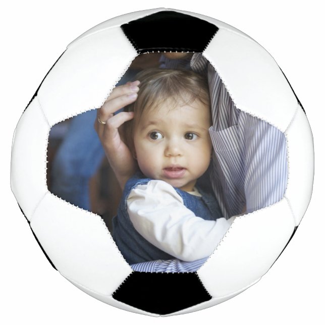 Ballon De Foot Photo personnalisée (Devant)