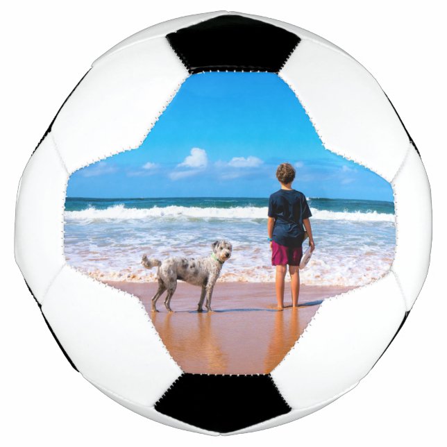 Ballon De Foot Photo personnalisée Boule de soccer votre concepti (Devant)
