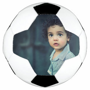 Ballon De Foot Photo personnalisée Cute Kid Ajouter votre photo