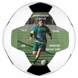 Ballon De Foot Photo personnalisée de joueur de football pour la